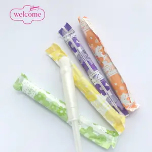 Private Label GOTS Certified Organic Cotton Tampon Comfort Silk Touch Feminine Hygiene Yoni Pearl Detox Herbal Tampons