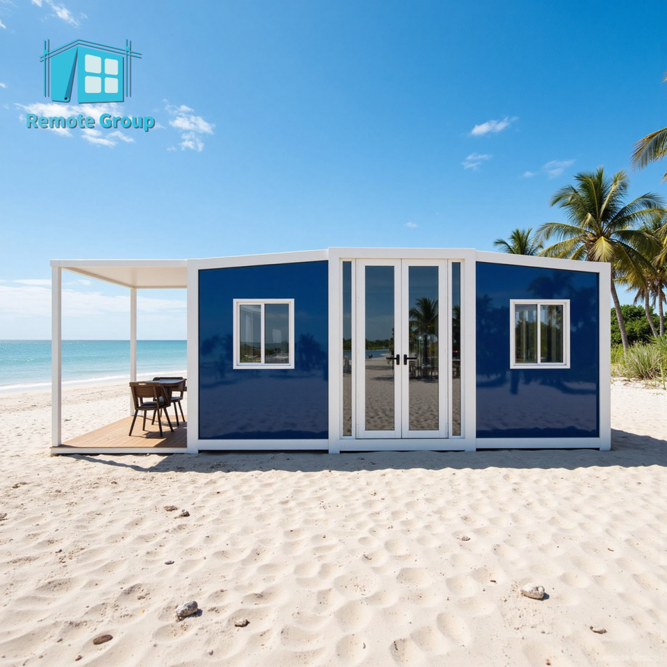 Container Box Housing Spacious Expandable Container House Insulated Container House 20ft 40ft ...