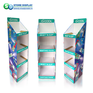 Cửa hàng tạp hóa thực phẩm kẹo Snack tùy chỉnh nhựa hiển thị giá đứng Nhà cung cấp cửa hàng hiển thị mô hình thương hiệu sdnlpmk01 - Product Image 1