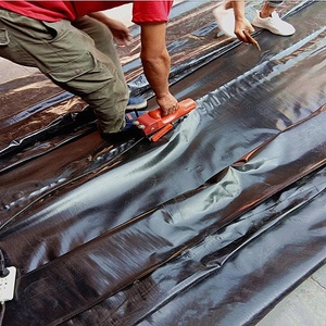 EPDM Roofing Membrane 41mil 15ft X 160ft Rubber <strong>Waterproofing</strong> <strong>Sheets</strong> <strong>Materials</strong> for Flat Roof - Product Image 4