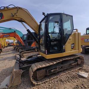 حفارات مستعملة أصلية 7.5 طن <span class=keywords><strong>cat</strong></span> مع محرك C2.6 حفارات مجنزرة مستعملة cat307.5 بسعر رخيص - Product Image 3