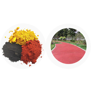 Oxyde de fer rouge 130 vert 5605 pigment pour béton - Product Image 2
