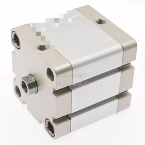 Cilindri Pneumatici Compatti ACE100X10S con Denti Interni, Magnetici, Nuovi Originali, Pronti per la Spedizione, per Automazione Industriale e PLC - Product Image 1