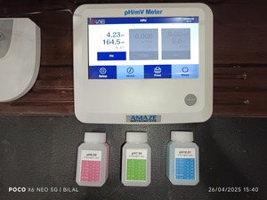 Medidor de PH/mV de laboratorio fabricado en India con pantalla táctil Instrumentos de plástico de precisión de 0.01pH para pruebas y análisis OEM personalizable - Product Image 5
