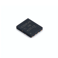 Transistor de Efecto de Campo (MOSFET) CSD18540Q5B, 1 Canal N, Voltaje de Resistencia: 60V, Clasificación de Avalancha, Sin Halógenos