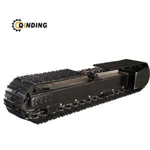 QINDING QDST-6T 6 Ton Down the Hole Drill <span class=keywords><strong>Crane</strong></span> dengan Trek Karet/Baja Garansi 1 Tahun - Product Image 1