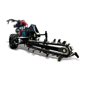 New Trencher Machine Farm Digger for Trenching for Home Use and Farm Equipment