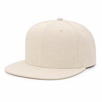 Casquette Snapback à visière plate personnalisée, 6 panneaux, en coton, style Hip Hop, fabricant OEM ODM