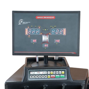 Balanceador Dinámico de Neumáticos para Automóvil, Balanceador Totalmente Automático, <span class=keywords><strong>Buscador</strong></span> de Puntos Infrarrojos, Regla Automática, Cubierta Protectora - Product Image 3