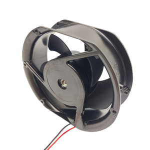 17251 7 pulgadas 110V 220V DC Ventiladores de refrigeración axiales 172x150x51mm Ventilador impermeable a prueba de polvo para carretilla elevadora eléctrica