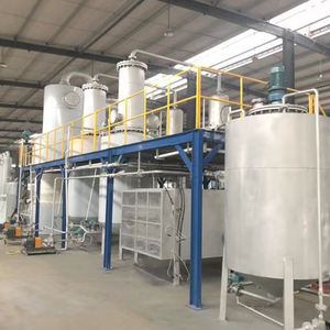 Unidad de Destilación al Vacío de Alta Eficiencia con Tecnología de Fraccionamiento para la Regeneración de Aceite Base Grupo I/II - Product Image 3