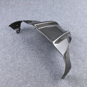 Couverture supérieure de la boîte à air en fibre de carbone sèche 3K 100% pour Kawasaki ZX-10R 2021+ - Product Image 4