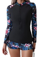 Rash Guard Fournisseur Femme Grappling Rash Guard Maillot de bain Rash Guard