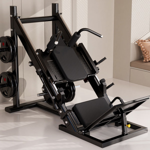 Máquina <span class=keywords><strong>de</strong></span> Ejercicios 2 <span class=keywords><strong>en</strong></span> 1 <span class=keywords><strong>de</strong></span> Acero para Entrenamiento <span class=keywords><strong>de</strong></span> Fuerza, Prensa <span class=keywords><strong>de</strong></span> Piernas a 45 Grados, Sentadillas, Equipo <span class=keywords><strong>de</strong></span> Gimnasio para Ejercicios Funcionales - Product Image 2