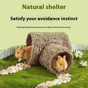 Venta al por mayor de material de pasto natural resistente a la masticación y la dentición <span class=keywords><strong>Casa</strong></span> de conejo - Product Image 3