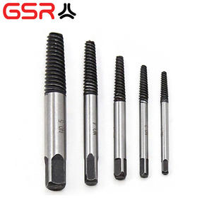 Chine Fabricant 5 pièces Fil Ensemble D'<span class=keywords><strong>extracteur</strong></span> <span class=keywords><strong>De</strong></span> Vis Perceuse Haute Qualité Outils À Main Outils Électriques Perceuse - Product Image 1