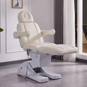 Trung quốc đồ nội thất hàng đầu Salon giường mặt cho vẻ đẹp <span class=keywords><strong>Spa</strong></span> điện Lash làm việc với 4 động cơ chất lượng massage bảng & giường - Product Image 2