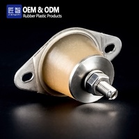 Supports en caoutchouc anti-vibrations de haute qualité OEM pour pièces de moteur marin |   Sur commande uniquement, pas de stock