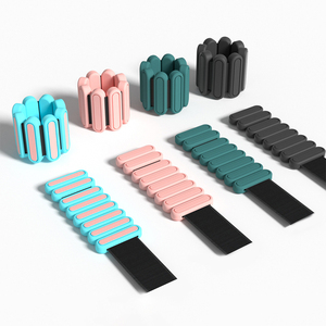 Silicone Mắt Cá Chân Trọng Lượng 2lb Có Thể Điều Chỉnh Tập Luyện Cổ Tay Trọng Lượng Cho Phụ Nữ Người Đàn Ông Mắt Cá Chân Hoàn Hảo Trọng Lượng Cho Yoga Pilates Biểu Tượng Tùy Chỉnh - Product Image 1