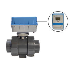 Válvula de bola de control motorizado eléctrico de agua de 25mm Válvula de bola de control de flujo eléctrico de tratamiento de agua motorizado - Product Image 5