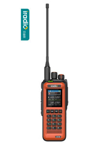 Walkie-talkie ID-UV99 Iradio de 15W de alta potencia, con un solo botón, contrafrecuencia, para exteriores, versión en inglés L825 - Product Image 5
