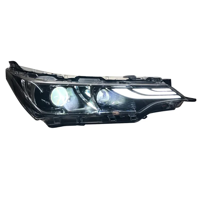 For Toyota Corolla 2014 2015 2016 ALL LED Headlight DRL Head Lamp Led Projector Car Styling Headlights Auto Accessories