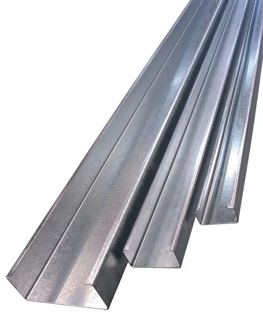 ASTM A36 250X6 Mm Tebal Struktural C Channel Purlin Baja untuk Dijual