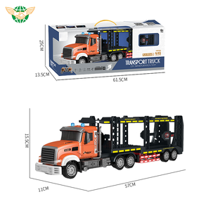 <span class=keywords><strong>Camion</strong></span> télécommandé Rc Trucks 2.4G 1:12 9CH pour enfants, jouet avec musique légère - Product Image 5