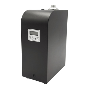 Purificateur d'air électrique sans eau en métal noir, adapté aux applications commerciales, avec huiles essentielles - Product Image 6