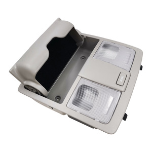 Kia Sportage 2010-2017 Interior Dome Light Assembly Grey ABS Roof Light With Door <b>Switch</b> And Glasses <b>Case</b> - Product Image 3