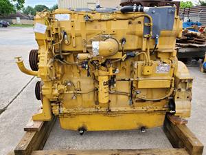 Nouveau moteur diesel C18 à démarrage électrique, refroidi par eau, 408 kW, 1800 tr/min, 390F, pièces d'assemblage pour excavatrice - Product Image 5