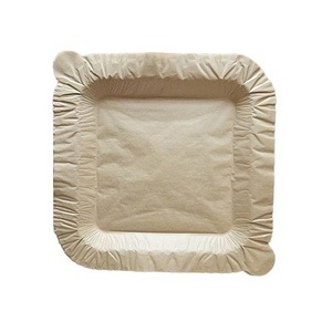 Piatti per Feste all'Aperto, Piatti Biodegradabili Monouso in PEEL PLATE, per Uso Alimentare, Antiaderenti e Impermeabili per Ristoranti - Product Image 6