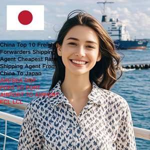 Agente de transporte chino tarifa de envío de <span class=keywords><strong>Nanjing</strong></span> Shanghai Zhejiang Shenzhen Yiwu a Japón DDP - Product Image 2