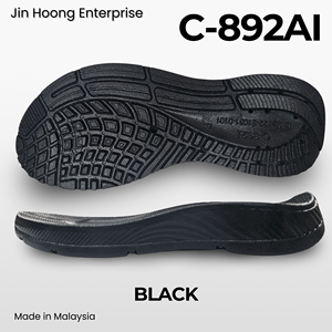 Calzado Infantil Jin Hoong C-892AI con Suela de PVC Negra, Resistente al Agua, Ligero, Cómodo, Plantilla de 38 mm de Grosor, Antideslizante - Product Image 3