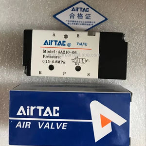 המקורי פנאומטי dc24v ac220v 4v210-06 סולנואיד שסתום - Product Image 2