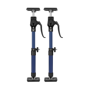 2 pièces Support télescopique en acier pour armoire, capacité 154 LB, 15-23 pouces, finition thermolaquée, verrouillage rapide, troisième <span class=keywords><strong>main</strong></span>, qualité industrielle/bricolage, OEM/ODM - Product Image 1