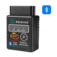 Escáner OBD2 para Auto ELM327 Bluetooth, Lector de Códigos OBD, Herramienta de Diagnóstico para Android, iOS y Windows