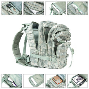 Sac de sport Oxford pour activités de plein air, sac à dos tactique imperméable pour la randonnée, sac à dos tactique camouflage personnalisé de 35 l pour la salle de sport - Product Image 6