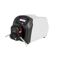 Bomba Peristáltica Inteligente de Velocidad Variable BT301S, Bomba de Laboratorio para Dispensador y Medidor de Productos Químicos