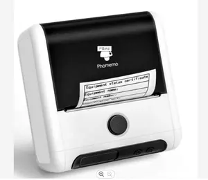 Phomemo M200 열 프린터 보석 QR 코드 의류 태그 라벨 기계 가격 라벨 프린터