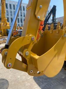 รถตักแบคโฮ CAT 428F มือสอง น้ำหนัก 7.7 ตัน ขับเคลื่อน 4 ล้อ พร้อมเครื่องยนต์ CAT C4.4 แท้ สำหรับงานบำรุงรักษาถนน - Product Image 6