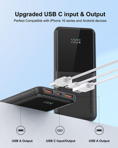 HYTO Usine En Gros <span class=keywords><strong>Power</strong></span> <span class=keywords><strong>Bank</strong></span> Grande Capacité <span class=keywords><strong>Power</strong></span> Banks 10000mah 20000mah Portable Extérieur <span class=keywords><strong>Power</strong></span> <span class=keywords><strong>Bank</strong></span> Charge Rapide - Product Image 4