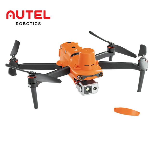 Autel Robotics EVO 2 II Dual 640T RTK V3 Commercial Quadcopter Professional Thermal Imaging Drone Foldable UAV Camera 4K Plastic