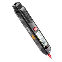 Facile à transporter Facile à utiliser Auto-gamme 6000 comptes Style stylo multimètre numérique Multi testeur NCV testeur de tension stylo