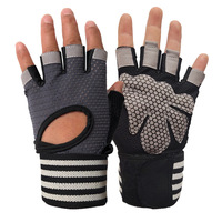 Gants de sport de plein air pour hommes et femmes, respirants, antidérapants, demi-doigts, pour la musculation, le cyclisme et la moto