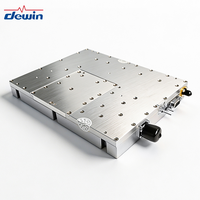 Module amplificateur de puissance RF GaN SSPA Dewin 150W 2-6GHz à semi-conducteurs ultra large bande pour système de communication radar