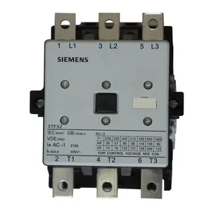 3TF40 3TF41 3TF51 3TF52 55A 160A 210A 3POLE 230V 400V AC CONTACTOR