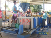 Prix d'usine Machine à panneaux muraux Machines de construction Ligne de production de panneaux de gypse
