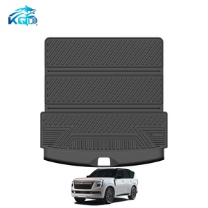 Car Accessories Retractable Rear <b>Boot</b> Mat Trunk Mat Luggage Cargo Cover for Nissan Armada Partrol Y63 2026 Car Accessories - Product Image 2