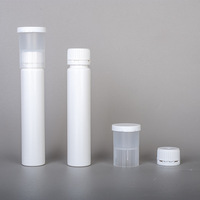 Flacon en plastique PET ambré pour liquides pharmaceutiques, sans BPA, 10 ml, 15 ml, 20 ml, 25 ml, 30 ml, avec bouchon inviolable